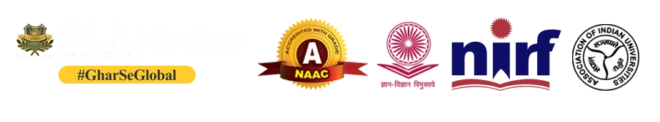 GLA University Online seal
